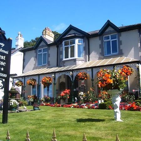 Bron Menai Guest House Caernarfon Exterior foto