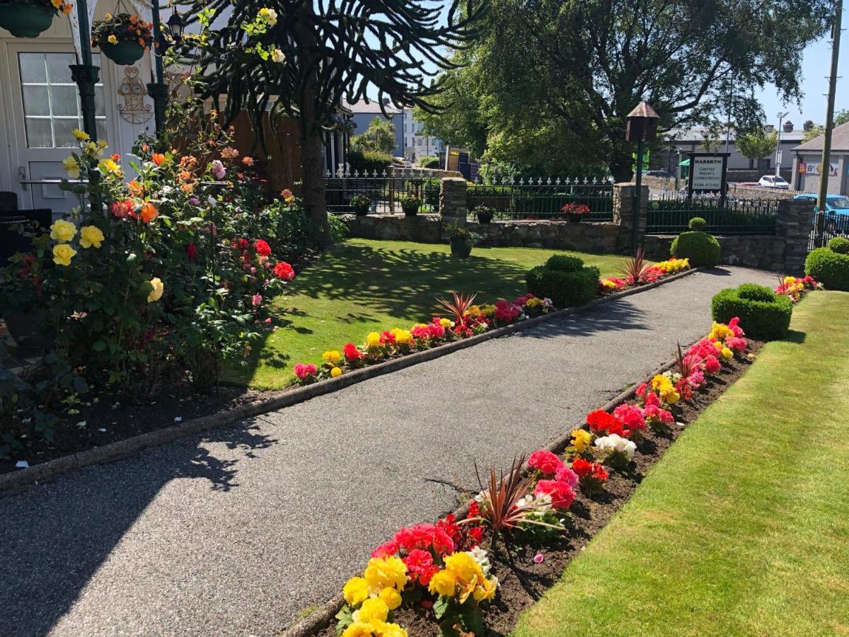 Bron Menai Guest House Caernarfon Exterior foto