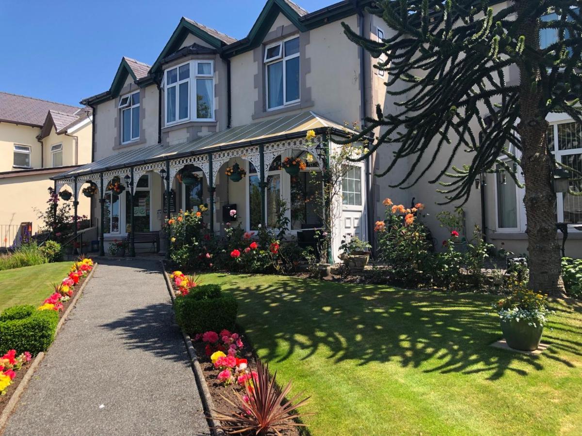 Bron Menai Guest House Caernarfon Exterior foto