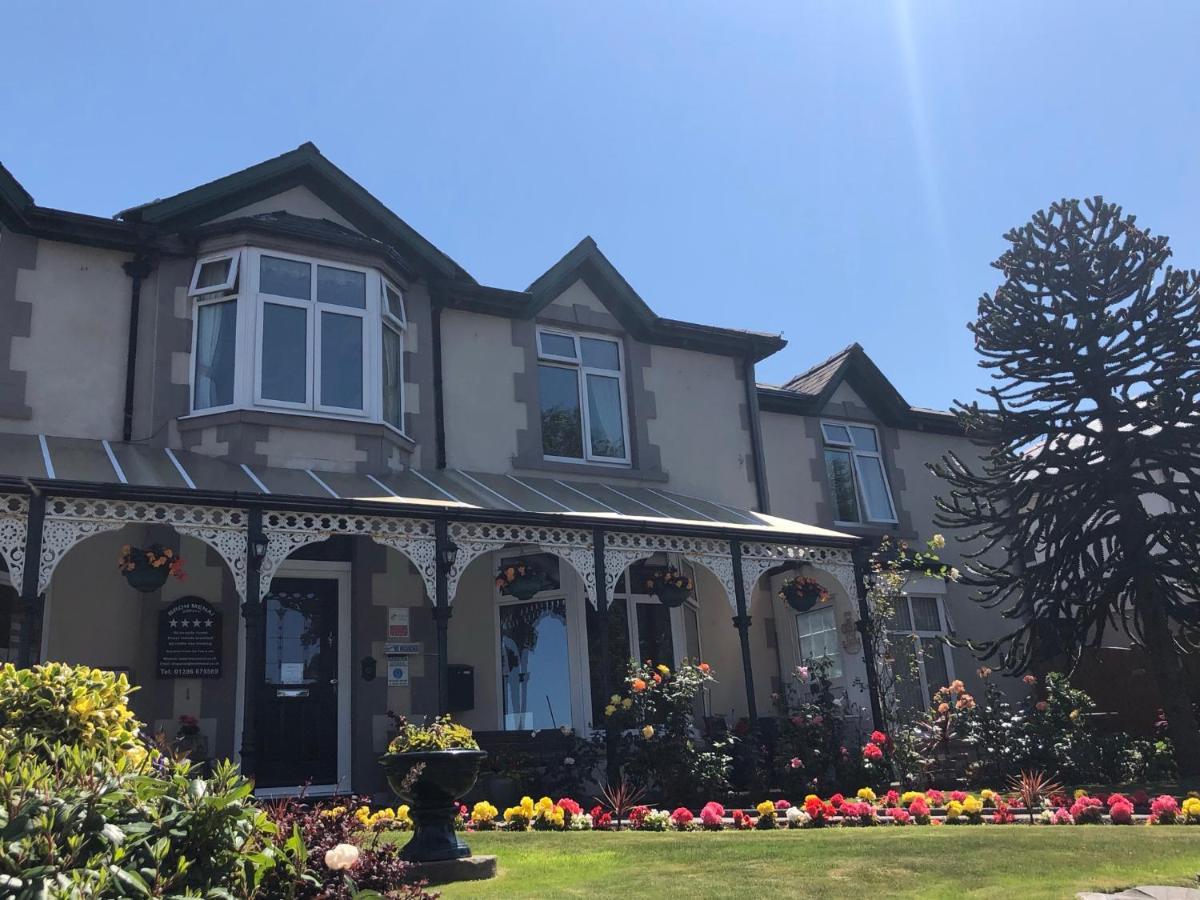 Bron Menai Guest House Caernarfon Exterior foto